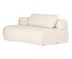 Sofá Módulo Lateral Esquerdo Estendido Laguna by Elle - Boucle Off-White, Cru | WestwingNow