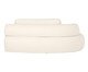 Sofá Módulo Lateral Esquerdo Estendido Laguna by Elle - Boucle Off-White, Cru | WestwingNow