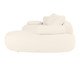 Sofá Laguna by Elle - Chaise Direita Boucle Off White VI, Cru | WestwingNow