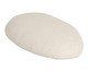 Almofada Braço Orgânico Oval Laguna by Elle - Boucle Off-White, Cru | WestwingNow