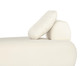 Sofá Módulo Chaise Direita Laguna by Elle - Aveludado Off White, Off White | WestwingNow