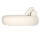 Sofá Módulo Chaise Esquerda Laguna by Elle - Boucle Off-White, Cru | WestwingNow