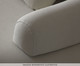 Sofá Chaise Direita Laguna by Elle - Aveludado Off White V, Cru | WestwingNow
