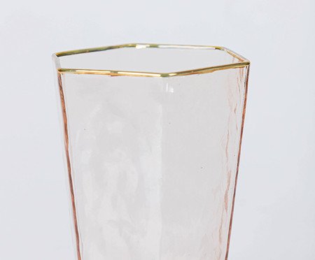 Copo Geometric Blush | Westwing