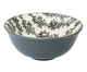 Bowl em Porcelana Faro Al Mare - 11,6X5,5cm, Cinza | WestwingNow