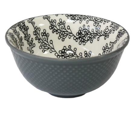 Bowl em Porcelana Faro Al Mare - 11,6X5,5cm