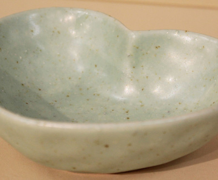 Bowl em Porcelana Coração Furtacor Perola - 13,2X4,2X10,5cm | WestwingNow