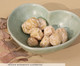 Bowl em Porcelana Coração Furtacor Perola - 13,2X4,2X10,5cm, Cinza | WestwingNow