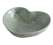 Bowl em Porcelana Coração Furtacor Perola - 13,2X4,2X10,5cm | WestwingNow