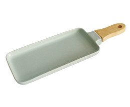 Bandeja Poele com Alça Mat - 12,4X2,5X36,5cm