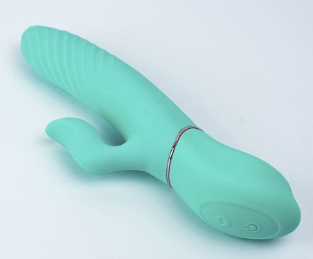 Jump Rabbit Vibrador e Pulsador Azul | WestwingNow