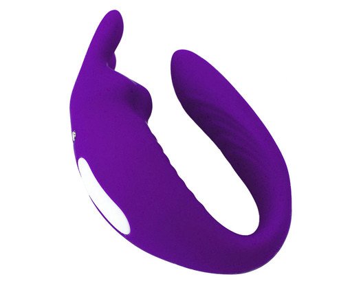 Date Vibrador para Casal com App Roxo, Colorido | WestwingNow