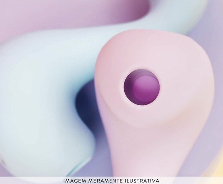 Ness Vibrador de Casal com App Azul | WestwingNow