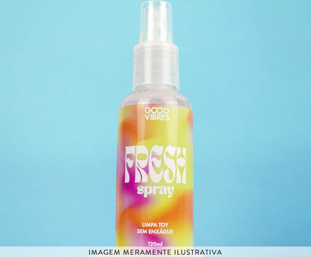 Fresh Spray Limpa Toy sem Enxágue | WestwingNow
