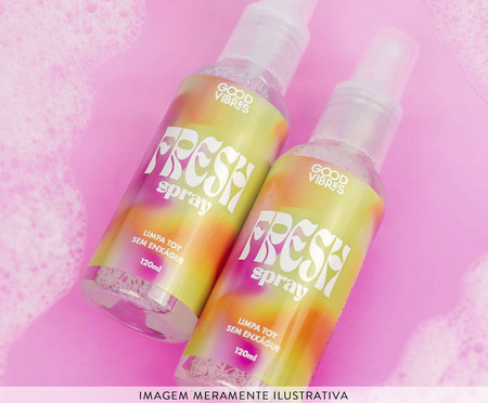 Fresh Spray Limpa Toy sem Enxágue | WestwingNow