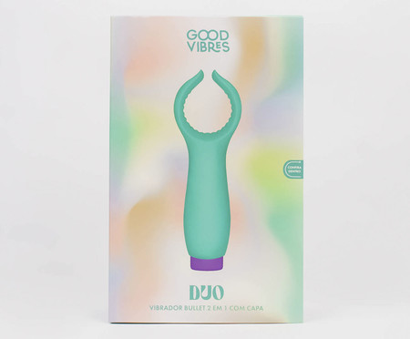 Duo Vibrador Massageador Clitoriano e Peniano | WestwingNow