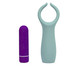 Duo Vibrador Massageador Clitoriano e Peniano, Colorido | WestwingNow