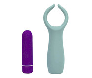 Duo Vibrador Massageador Clitoriano e Peniano | WestwingNow