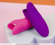 Dory Vibrador Dedeira Rosa, Colorido | WestwingNow