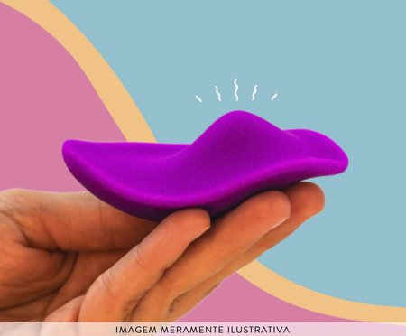 Lets Vibrador Calcinha com App Roxo | Westwing