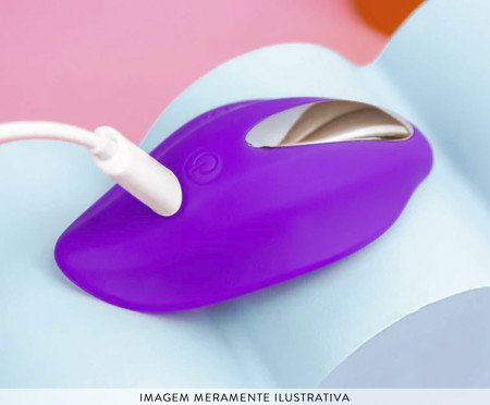 Lets Vibrador Calcinha com App Roxo | Westwing