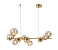 Pendente Bolle Dourado | WestwingNow