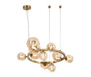 Pendente Bolle Dourado | WestwingNow