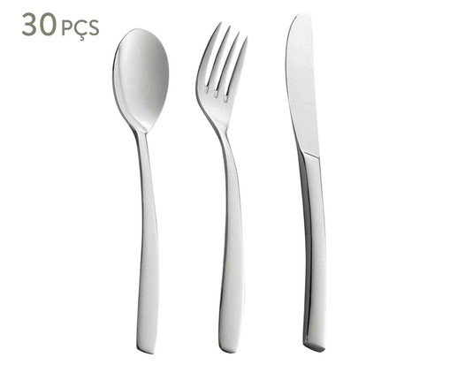 Faqueiro London, Prata | WestwingNow