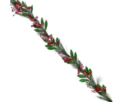 Festao decorado 118Cm Vermelho, red | WestwingNow