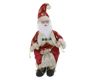 Papai Noel Decorativo Musical Vermelho | WestwingNow