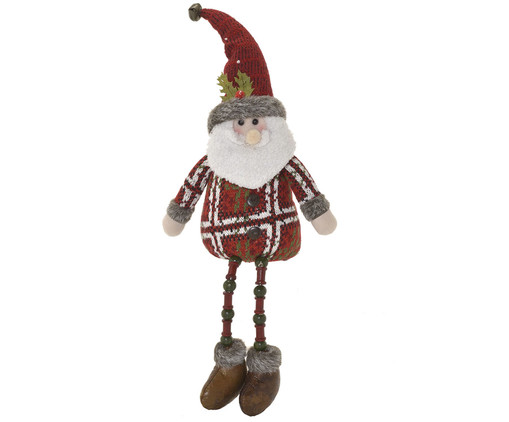 Papai Noel Decorativo Vermelho, red | WestwingNow