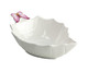Bowl em Porcelana Folha Borboletas - Branco, Branco | WestwingNow