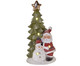 Papai Noel Decorativo com Luz Vermelho, red | WestwingNow