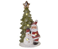 Papai Noel Decorativo com Luz Vermelho | WestwingNow