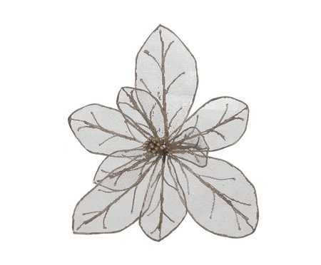 Flor Natalina Champanhe | Westwing