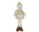 Boneco de Neve Decorativo Dourado, gold | WestwingNow
