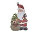 Papai Noel Decorativo com Luz Vermelho, red | WestwingNow