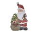 Papai Noel Decorativo com Luz Vermelho, red | WestwingNow