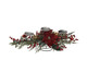 Candelabro decorado 3 Velas Vermelho, red | WestwingNow