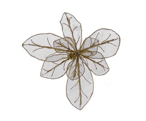 Flor Natalina Dourado, gold | WestwingNow