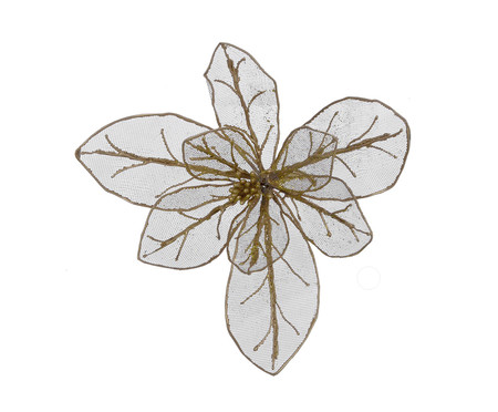 Flor Natalina Dourado