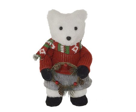 Urso Natalino Branco | Westwing