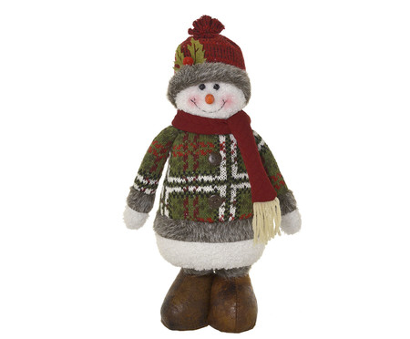 Boneco de Neve Decorativo Branco