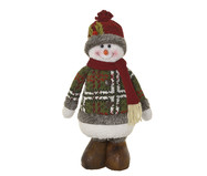 Boneco de Neve Decorativo Branco | WestwingNow