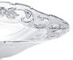 Fruteira de Metal Sofistic Manea Silver - Prateada, Transparente | WestwingNow