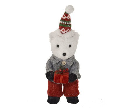 Urso Natalino Branco | Westwing