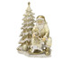 Papai Noel Decorativo Dourado, gold | WestwingNow