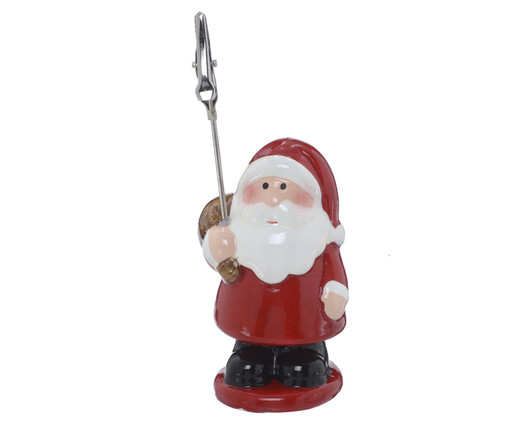 Porta Cartão Papai Noel Vermelho, red | WestwingNow