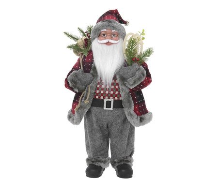 Papai Noel Decorativo Cinza | Westwing