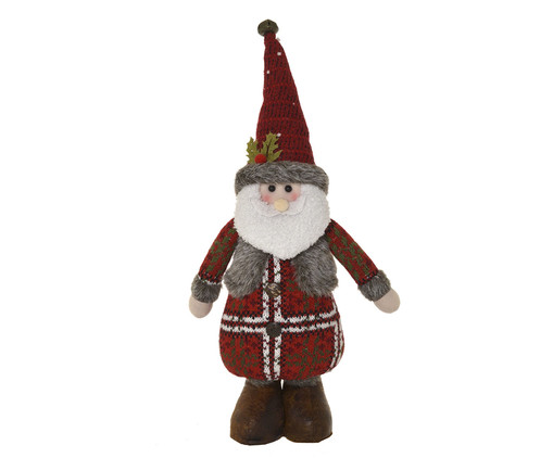 Papai Noel Decorativo Vermelho, red | WestwingNow